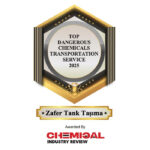 Zafer Tank Awarded “Top Dangerous Chemicals Transportation Service 2025”