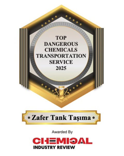 Zafer Tank Awarded “Top Dangerous Chemicals Transportation Service 2025”