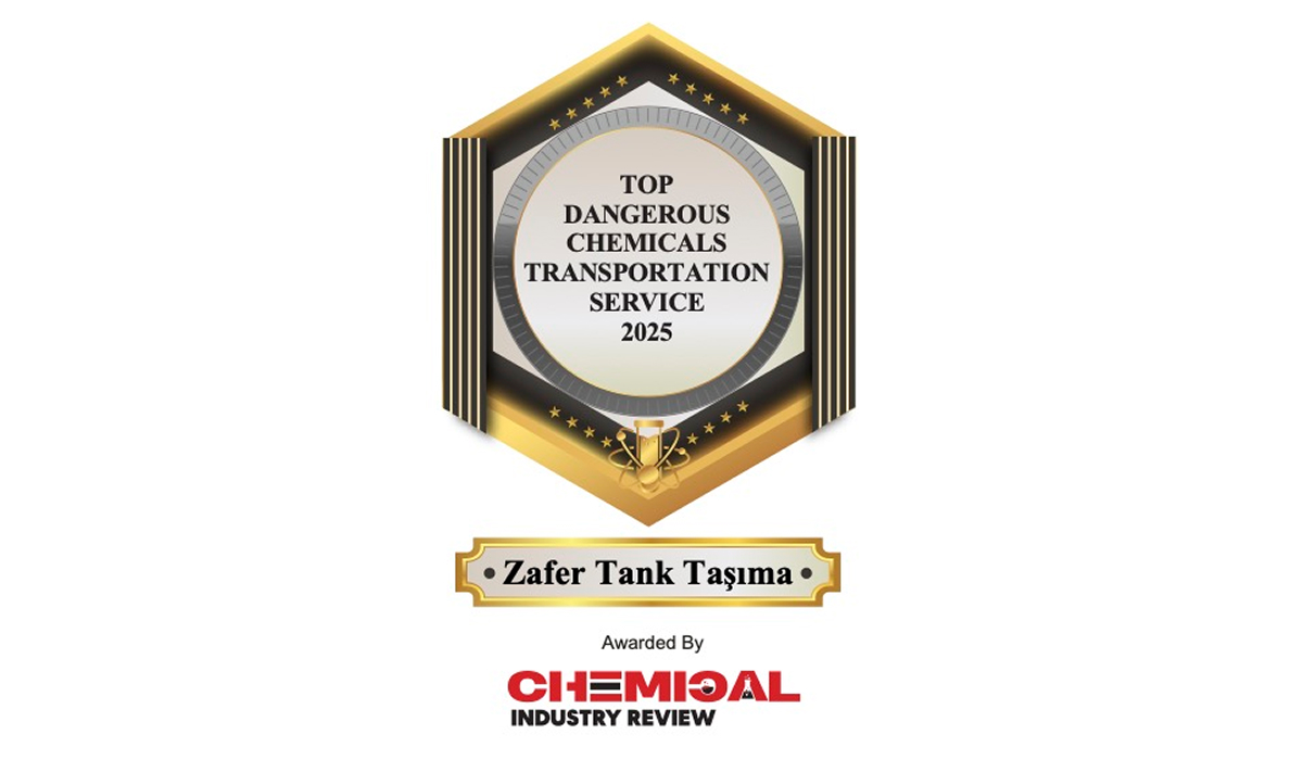 zafer-tank-Top Dangerous Chemicals Transportation Service 2025 Zafer Tank Awarded “Top Dangerous Chemicals Transportation Service 2025”