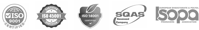Zafer Tank International Certification Logos